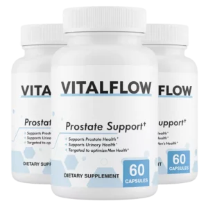 VitalFlow Prostate Wellness Formula – Natural Support for Men’s Health